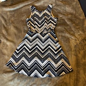 Women’s open back dress